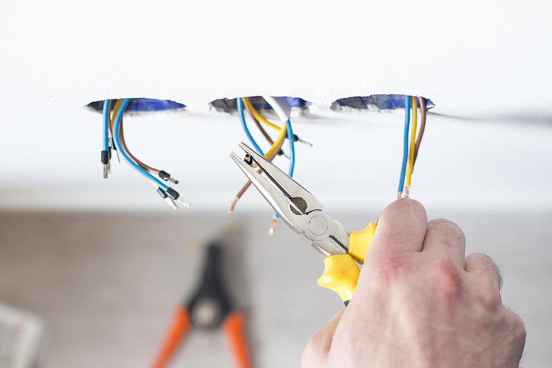 Domestic Electrician Courses in Derby Derbyshire