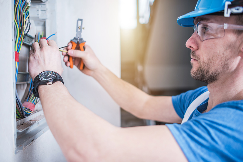 Electrician Qualifications in Derby Derbyshire